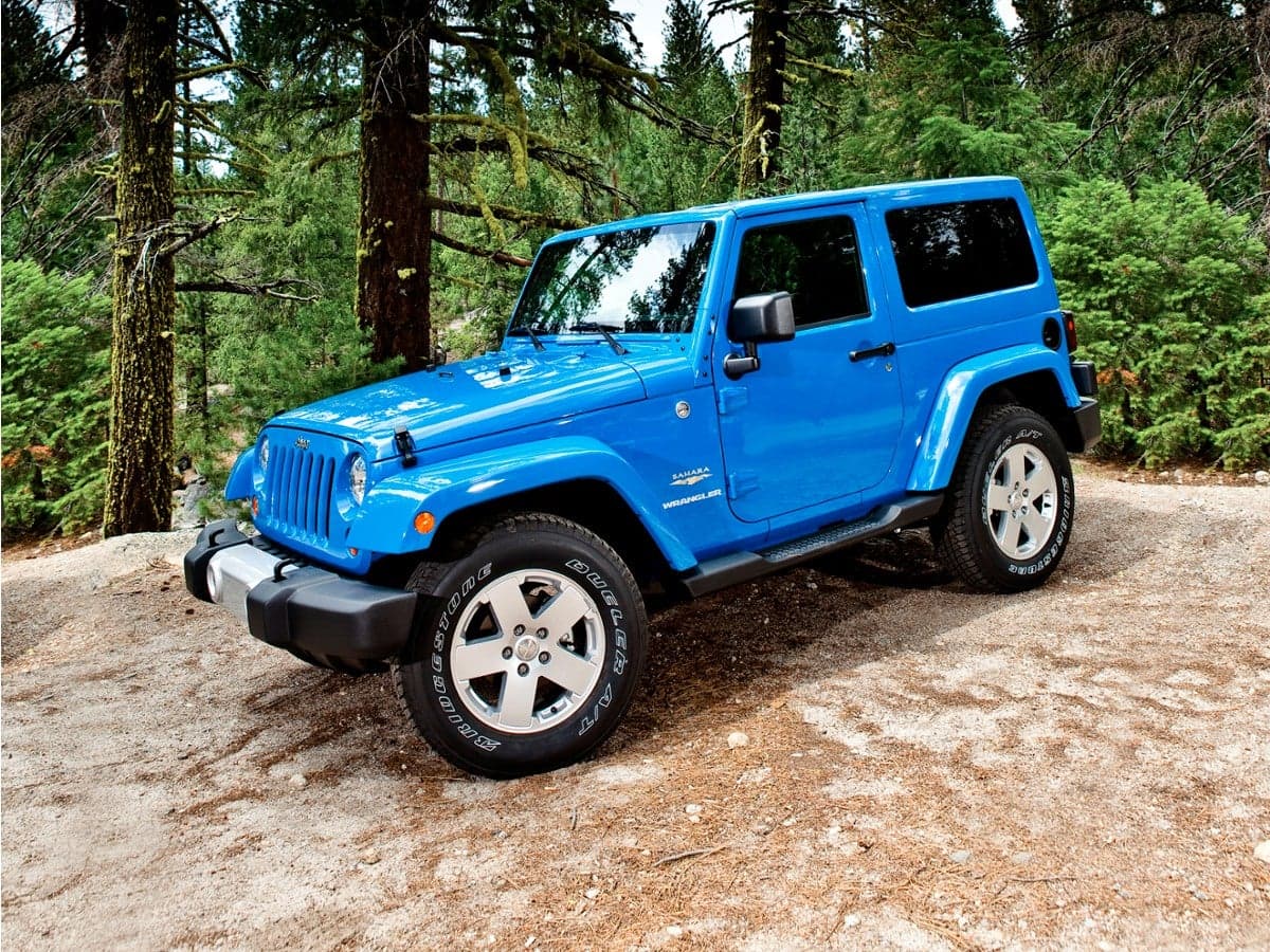 2013 Jeep Wrangler Sport — photo 1 of 5