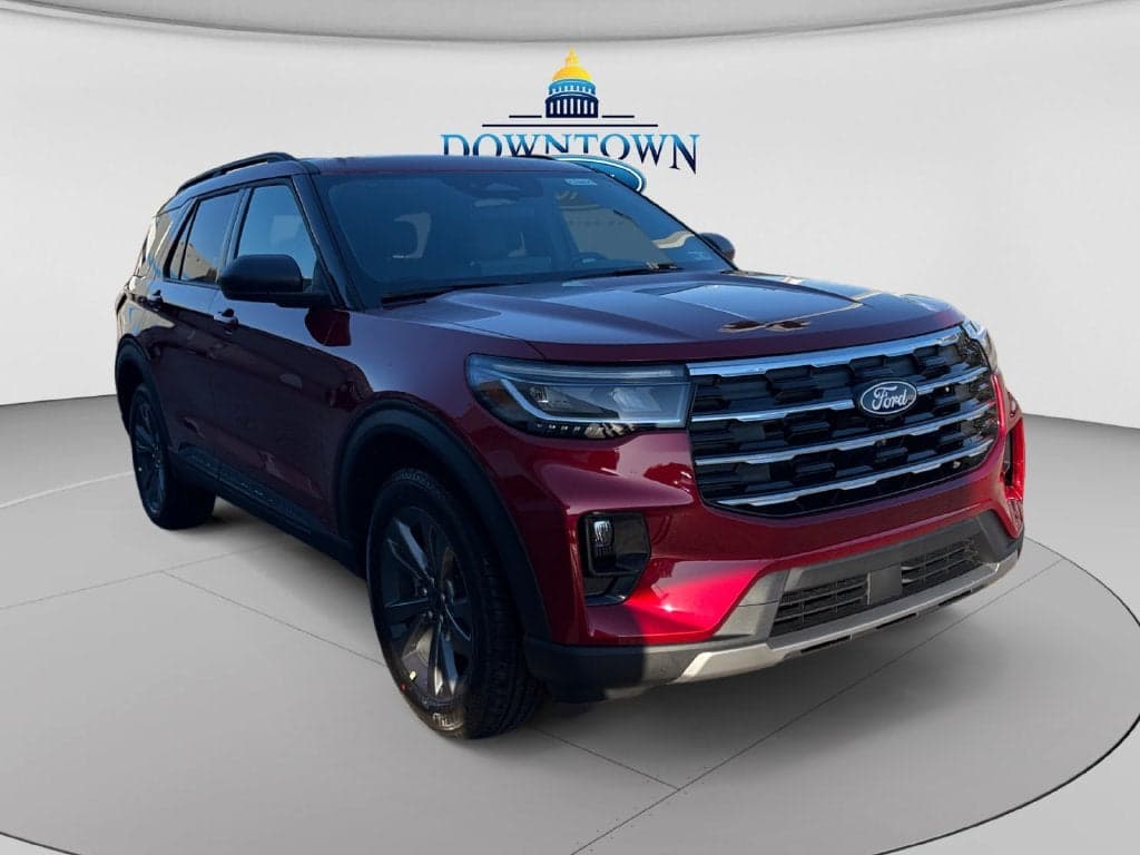 2027 Ford Explorer Base — photo 1 of 5
