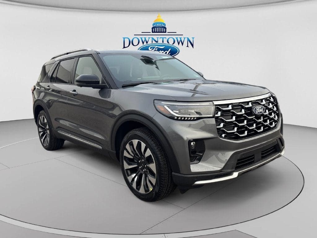 2027 Ford Explorer Platinum — photo 1 of 5