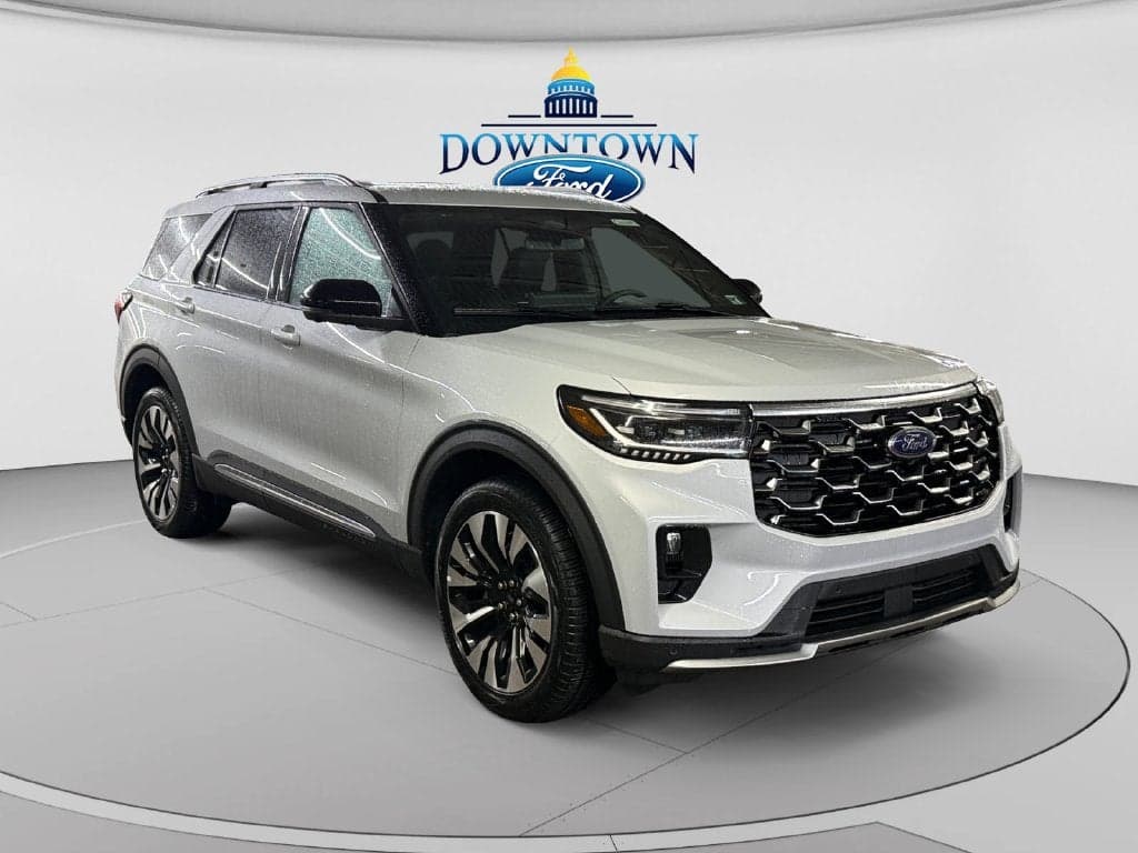 2026 Ford Explorer Platinum — photo 1 of 5