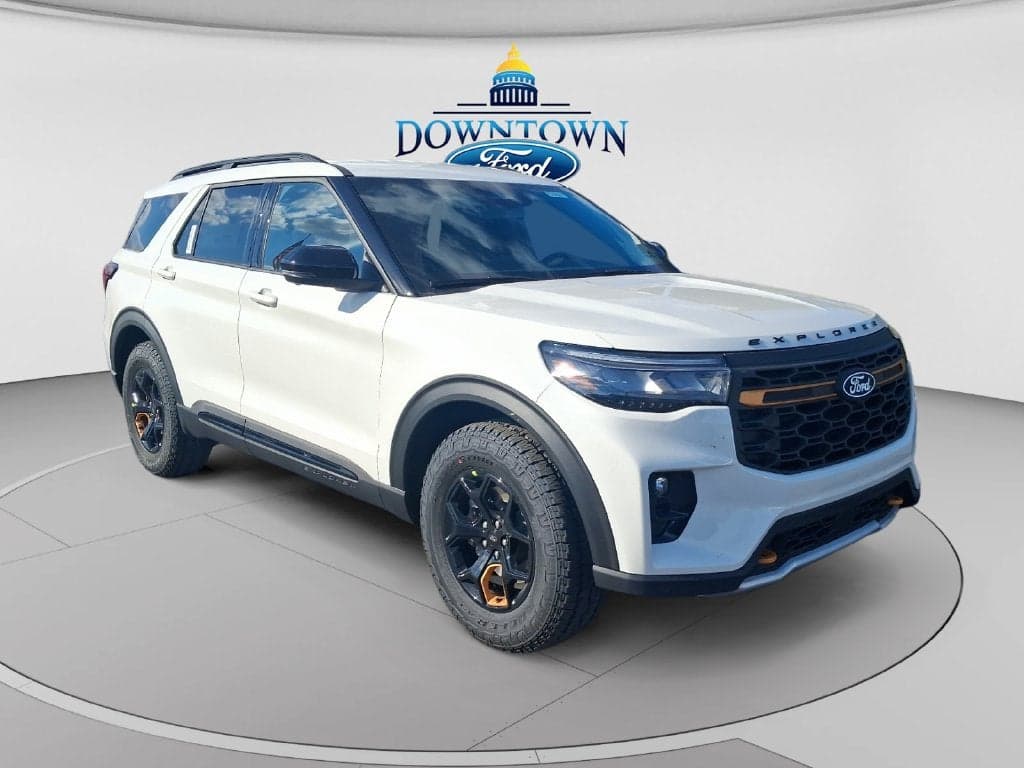 2027 Ford Explorer Tremor — photo 1 of 44