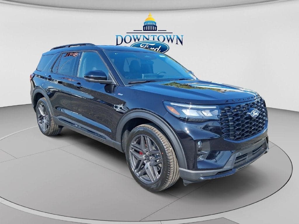 2027 Ford Explorer ST-Line — photo 1 of 5