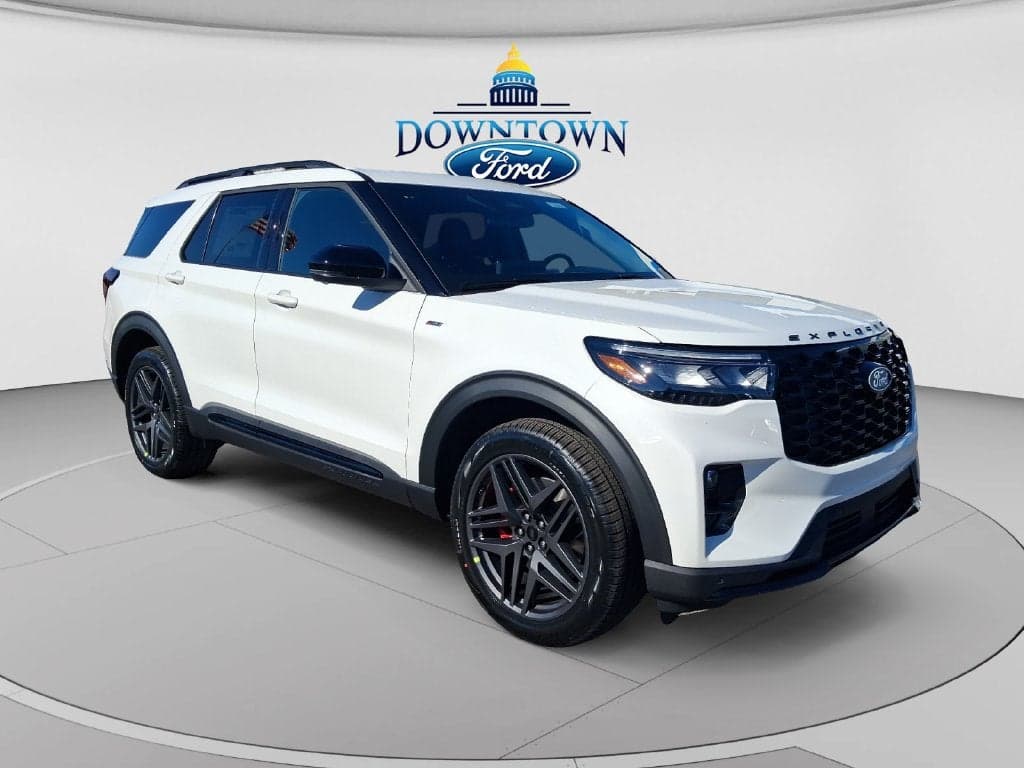 2027 Ford Explorer ST-Line — photo 1 of 5