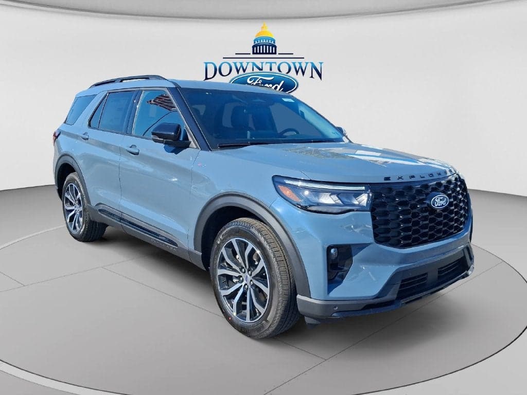 2027 Ford Explorer ST-Line — photo 1 of 5
