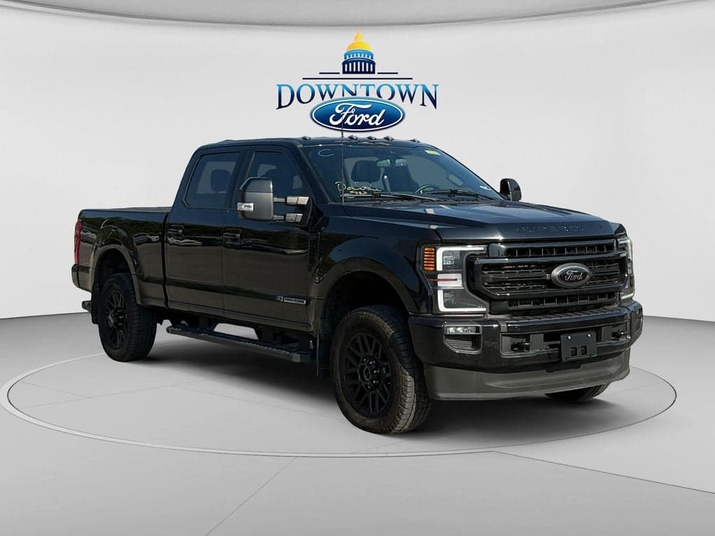 2022 Ford Super Duty F-250 SRW LARIAT — photo 1 of 5