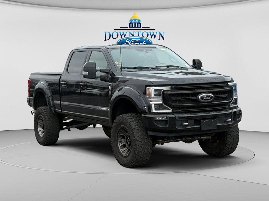 2022 Ford Super Duty F-350 SRW Platinum — photo 1 of 5