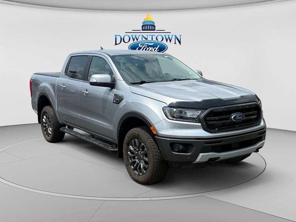 2020 Ford Ranger Lariat — photo 1 of 54