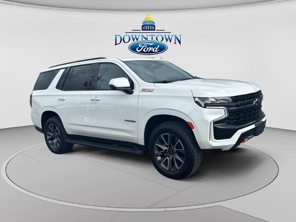 2021 Chevrolet Tahoe Z71 — photo 1 of 5