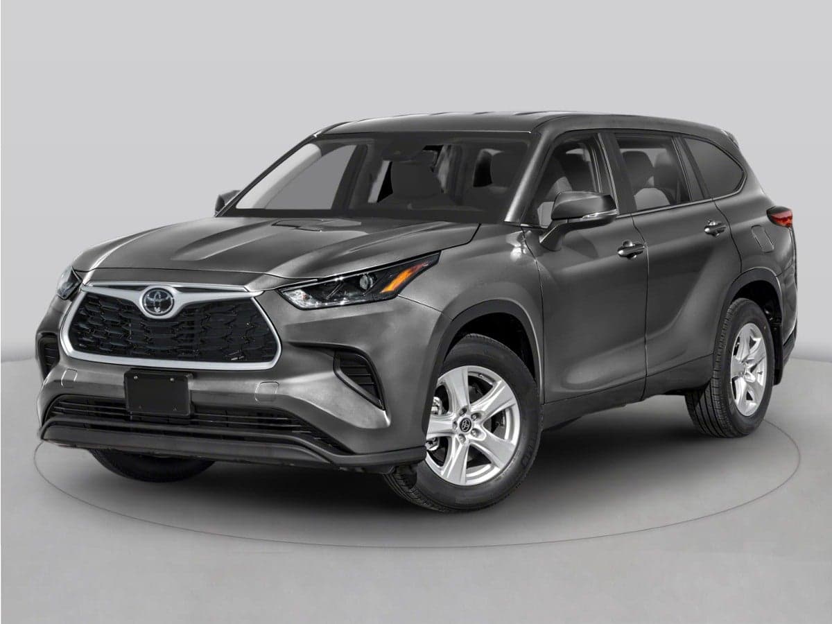 2023 Toyota Highlander Platinum — photo 1 of 5