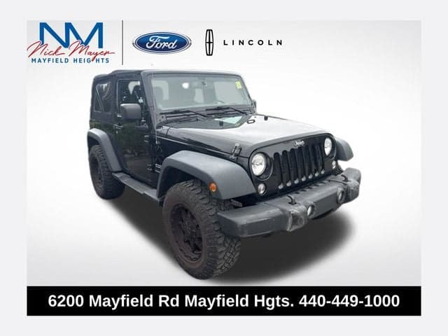 2014 Jeep Wrangler Sport — photo 1 of 11
