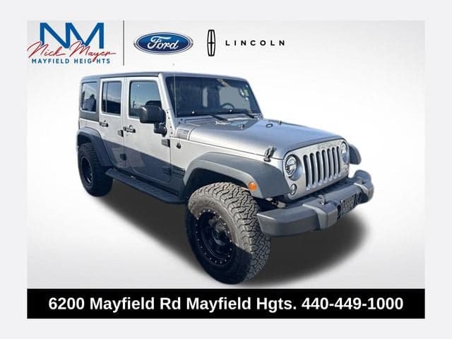 2018 Jeep Wrangler JK Unlimited Sport — photo 1 of 11
