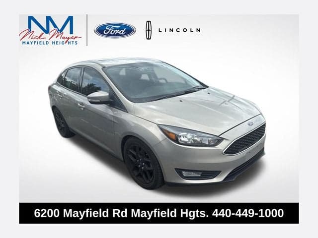 2016 Ford Focus SE — photo 1 of 11