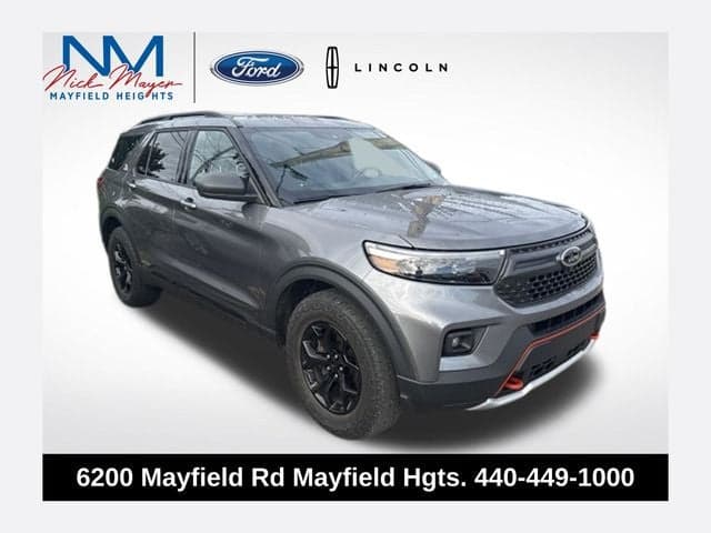 2022 Ford Explorer Timberline — photo 1 of 9