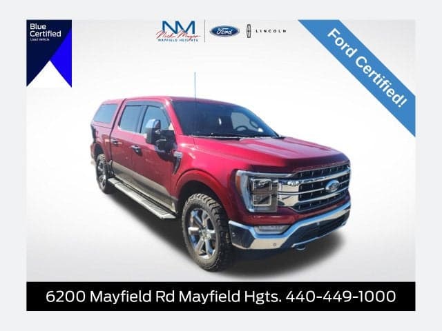 2022 Ford F-150 LARIAT — photo 1 of 5