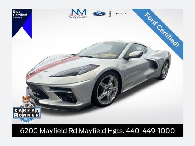 2021 Chevrolet Corvette 3LT — photo 1 of 5