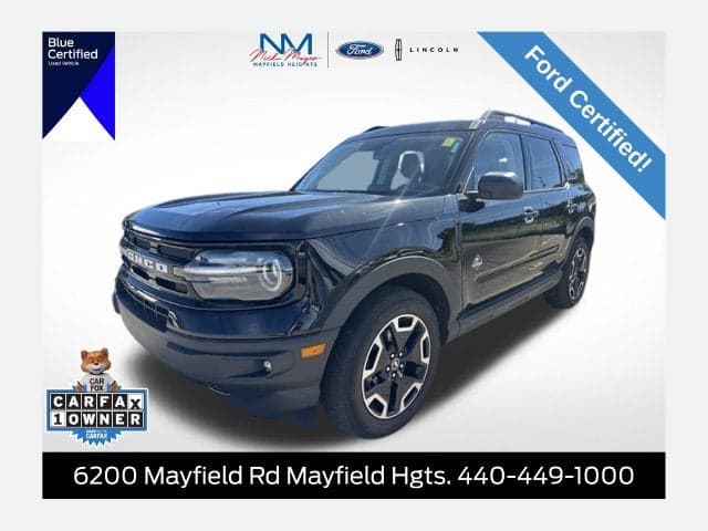 2021 Ford Bronco Sport Outer Banks — photo 1 of 17
