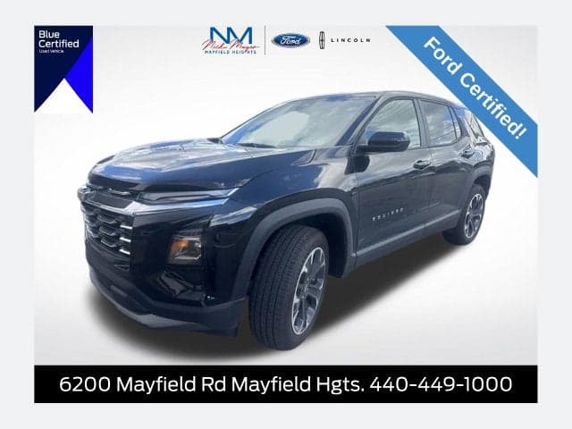 2026 Chevrolet Equinox AWD LT — photo 1 of 19