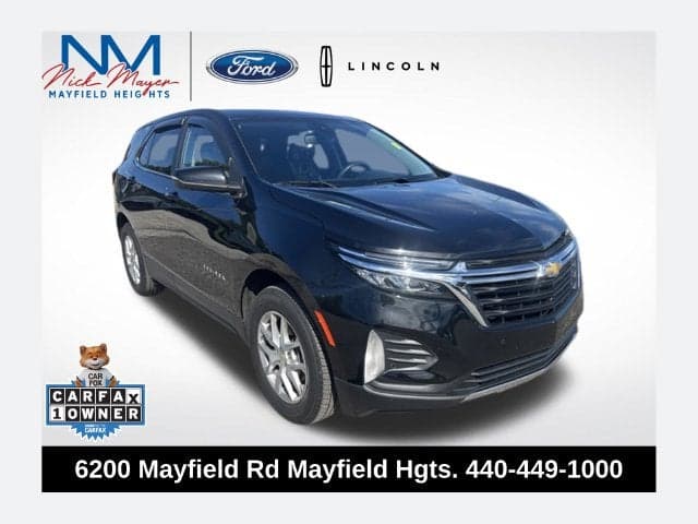 2022 Chevrolet Equinox LT — photo 1 of 18