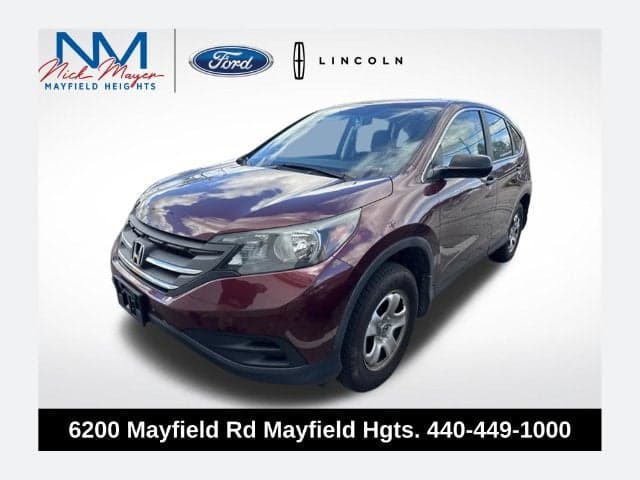 2012 Honda CR-V LX — photo 1 of 5