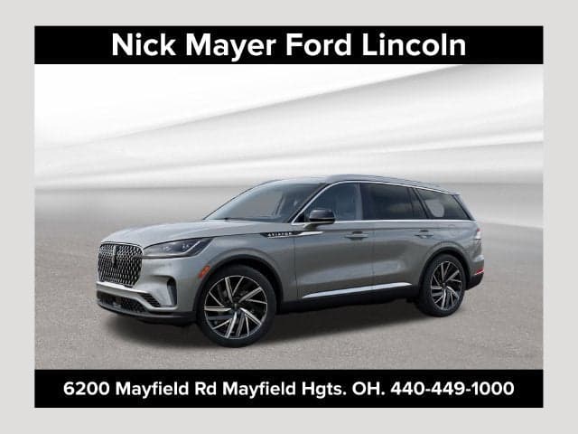 2027 Lincoln Aviator Reserve — photo 1 of 5
