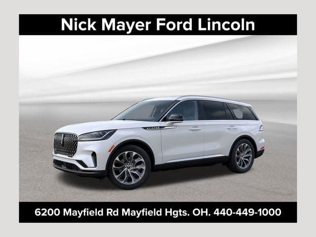 2027 Lincoln Aviator Reserve — photo 1 of 27