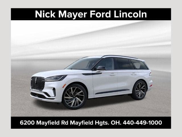 2027 Lincoln Aviator Black Label — photo 1 of 5