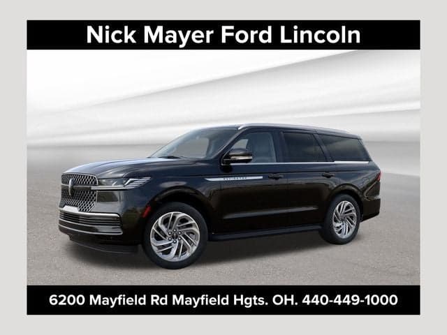 2027 Lincoln Navigator Premiere — photo 1 of 32