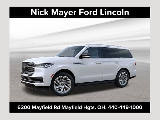 2027 Lincoln Navigator Premiere — photo 1 of 32