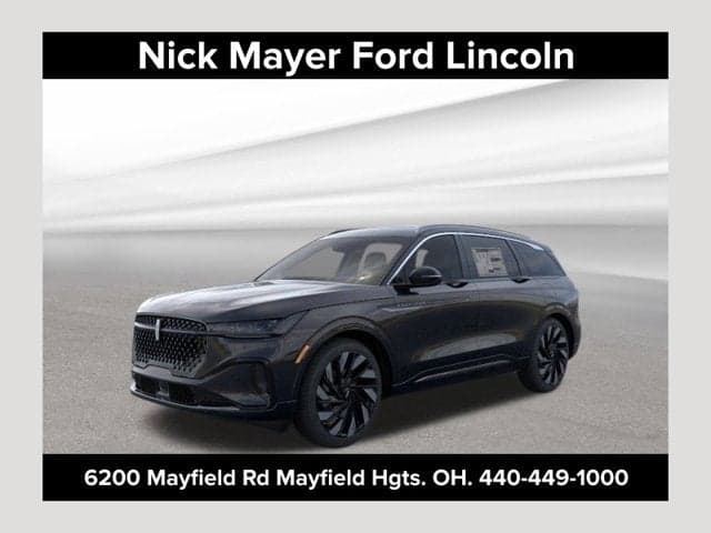 2026 Lincoln Nautilus Black Label — photo 1 of 31