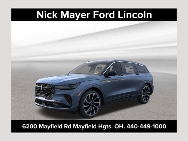 2026 Lincoln Nautilus Black Label — photo 1 of 5