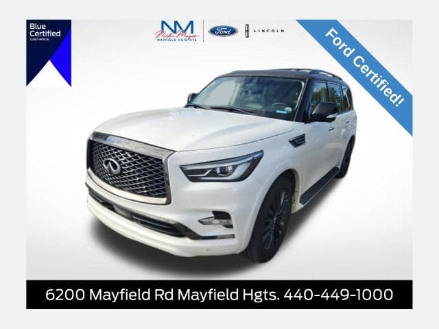 2021 INFINITI QX80 PREMIUM SELECT — photo 1 of 16