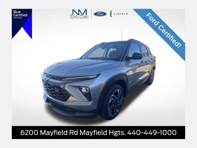 2024 Chevrolet Trailblazer RS — photo 1 of 5