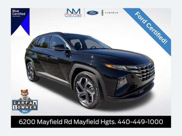 2024 Hyundai Tucson Hybrid Limited — photo 1 of 5