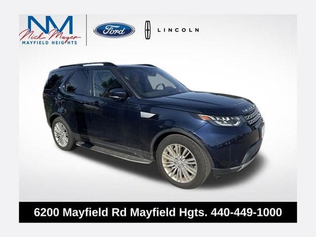 2020 Land Rover Discovery HSE — photo 1 of 8