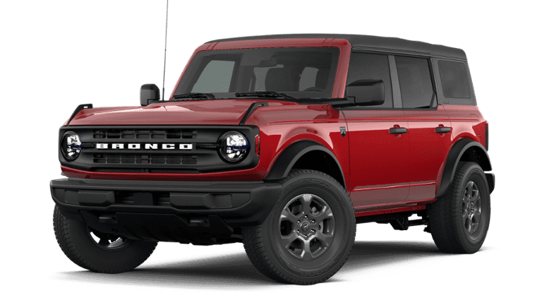 2026 Ford Bronco Big Bend — photo 1 of 5