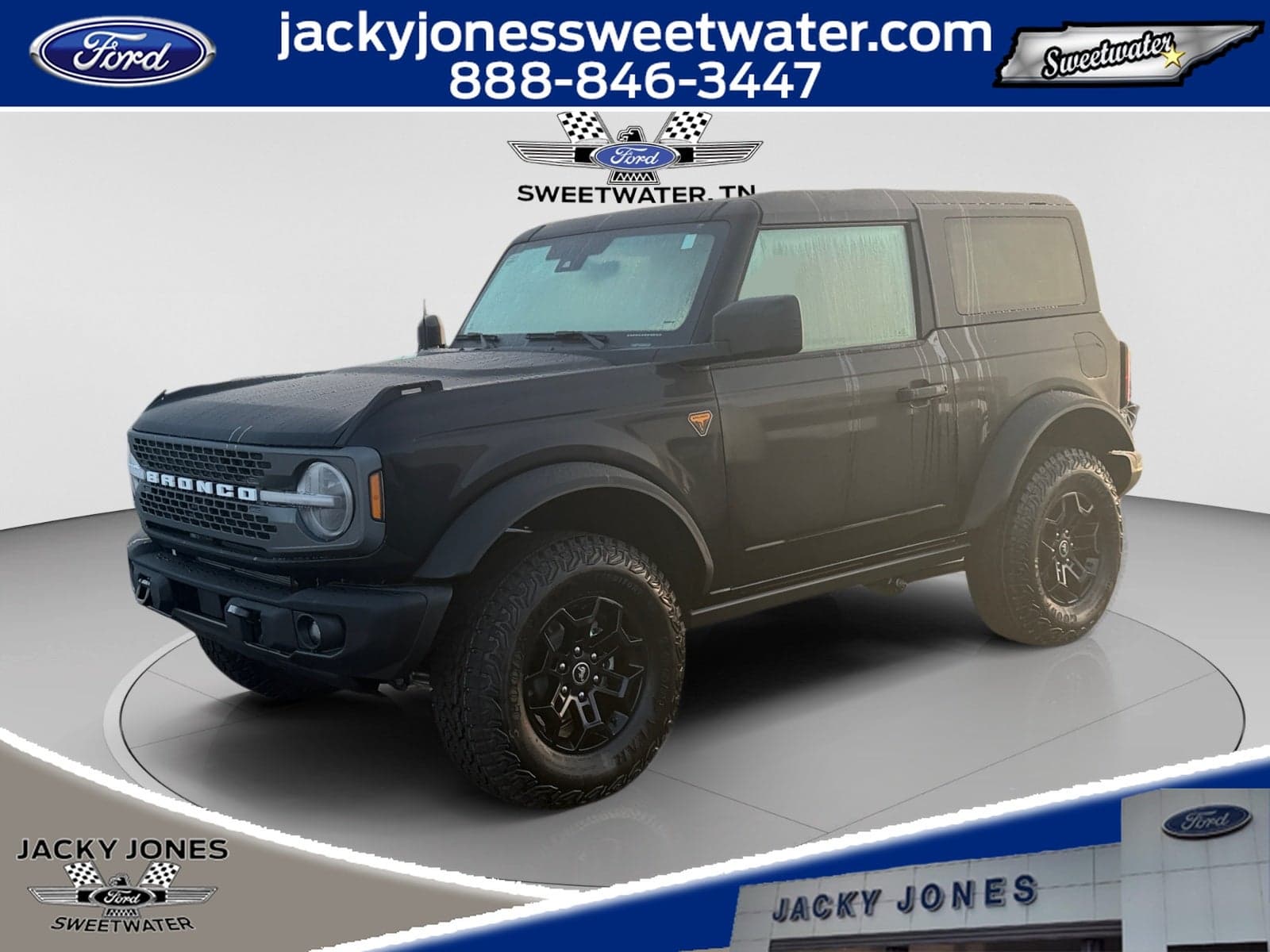 2026 Ford Bronco Badlands — photo 1 of 5