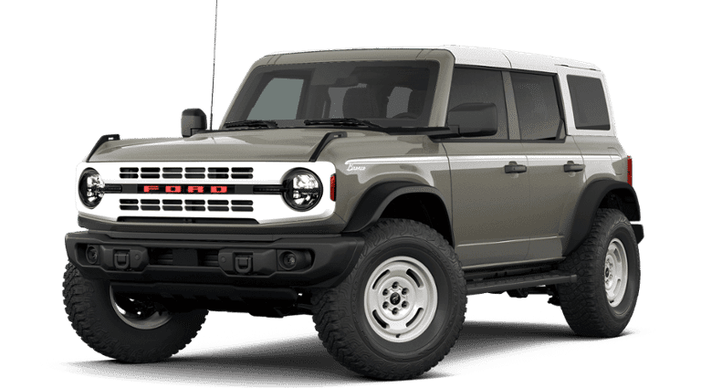 2026 Ford Bronco Heritage Edition — photo 1 of 5