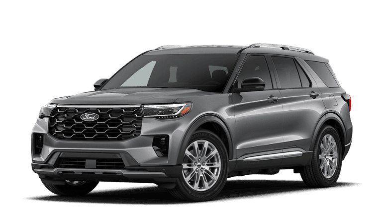 2027 Ford Explorer Platinum — photo 1 of 5