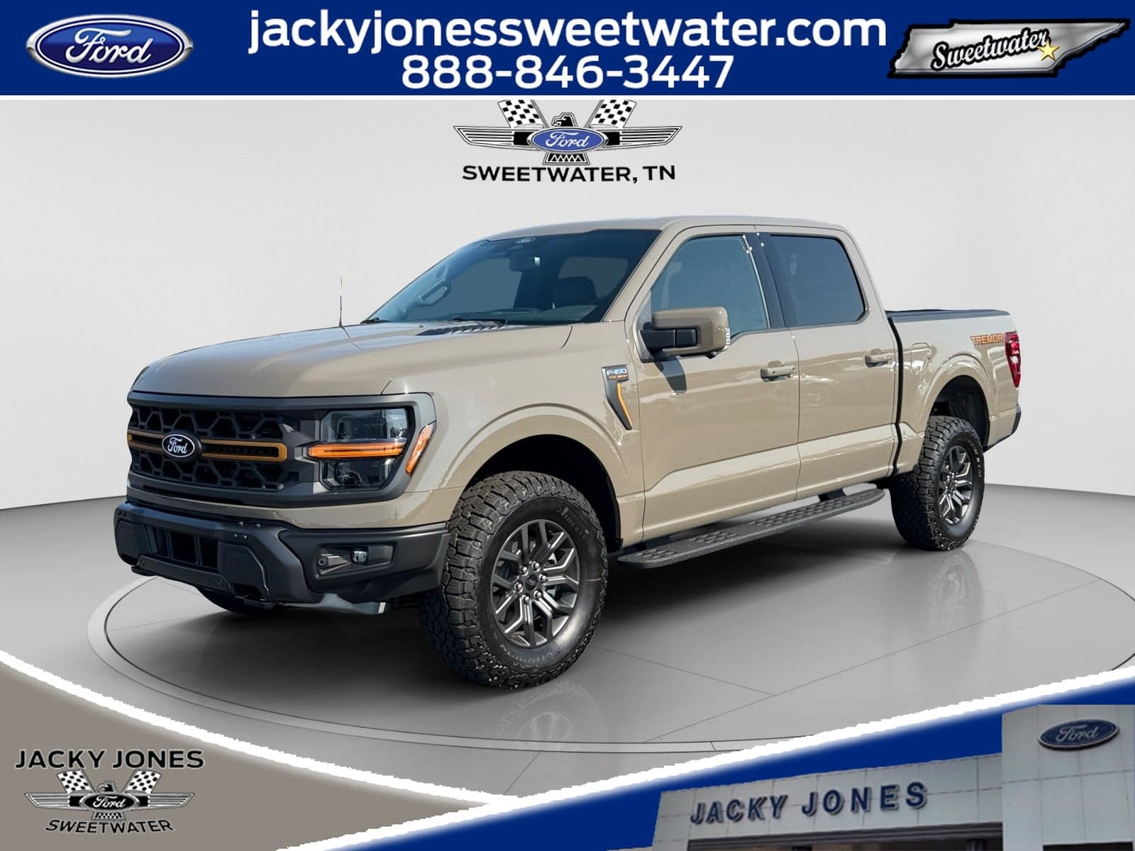 2026 Ford F-150 Tremor — photo 1 of 21