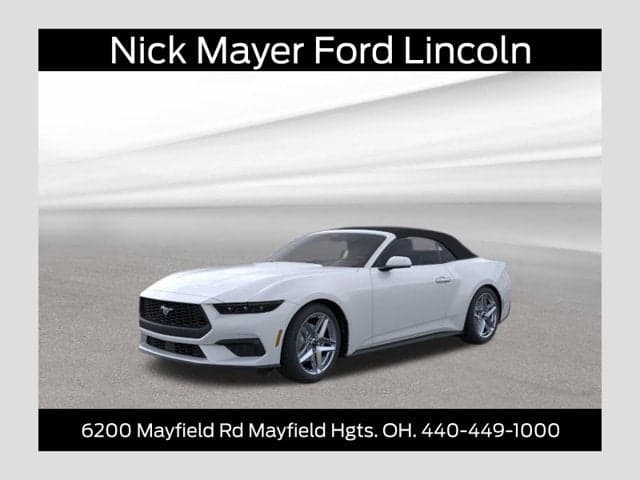 2026 Ford Mustang EcoBoost Premium — photo 1 of 5