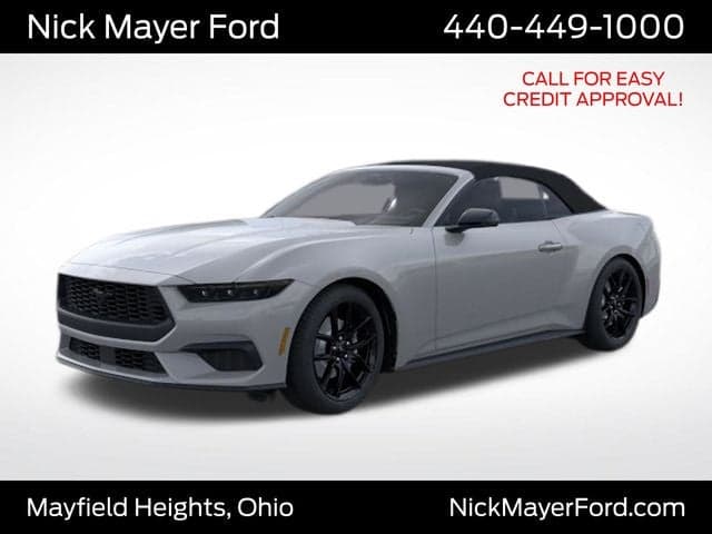 2026 Ford Mustang EcoBoost Premium — photo 1 of 26