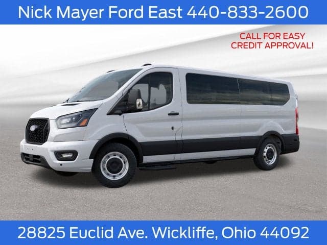 2027 Ford Transit Passenger Wagon XLT — photo 1 of 25