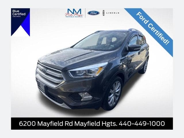 2018 Ford Escape Titanium — photo 1 of 5