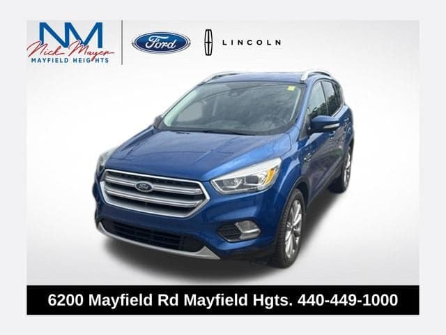 2017 Ford Escape Titanium — photo 1 of 30