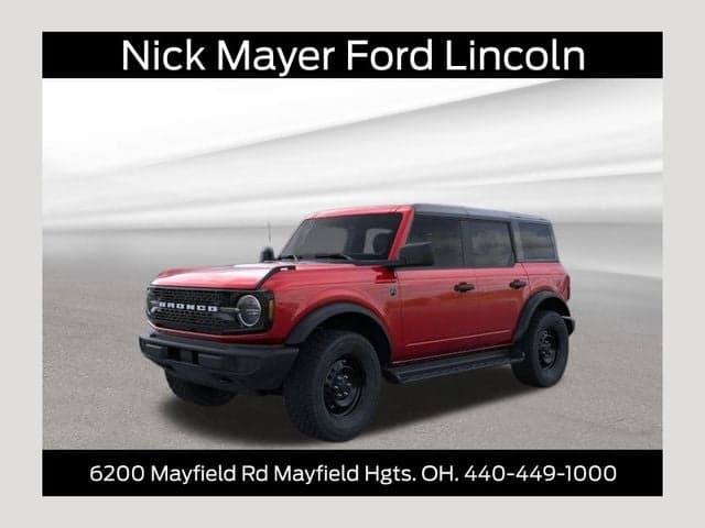 2026 Ford Bronco Big Bend — photo 1 of 30