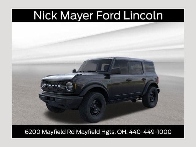 2026 Ford Bronco Big Bend — photo 1 of 30
