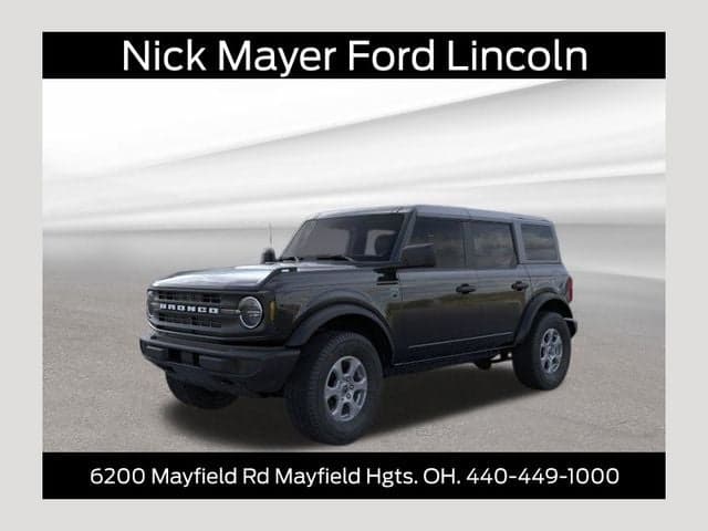 2026 Ford Bronco Big Bend — photo 1 of 29
