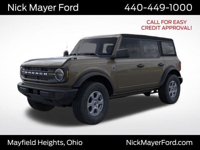 2026 Ford Bronco Big Bend — photo 1 of 29