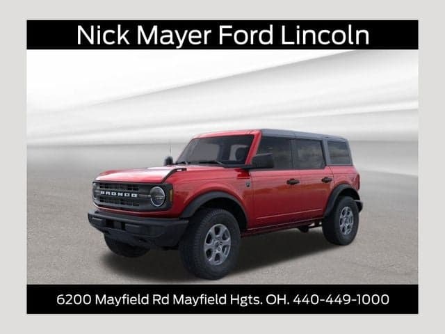 2026 Ford Bronco Big Bend — photo 1 of 30