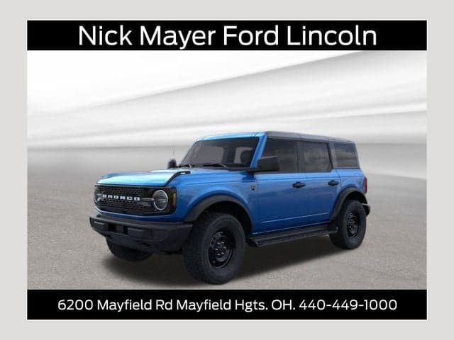 2026 Ford Bronco Big Bend — photo 1 of 30